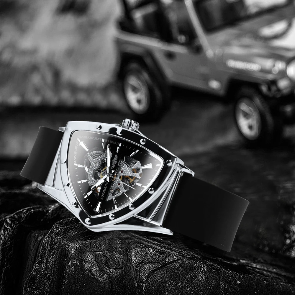 WINNER Fashion Triangle Skelet – Watch Triangle Luxury Bewertung und Preis