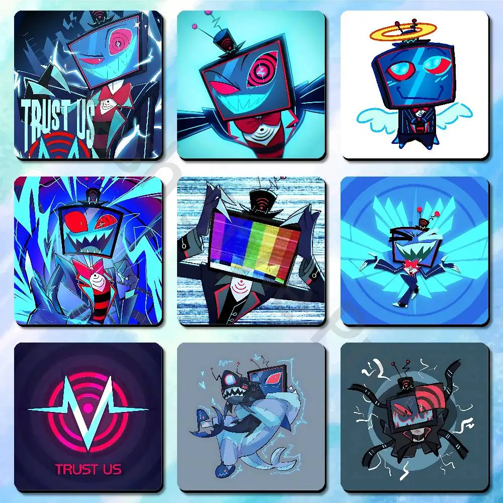 

H-Hazbins-S H-Hotel VOX Trust US Best-Selling Strong Magnetic Fridge Magnets Adhesive to Metal Surfaces