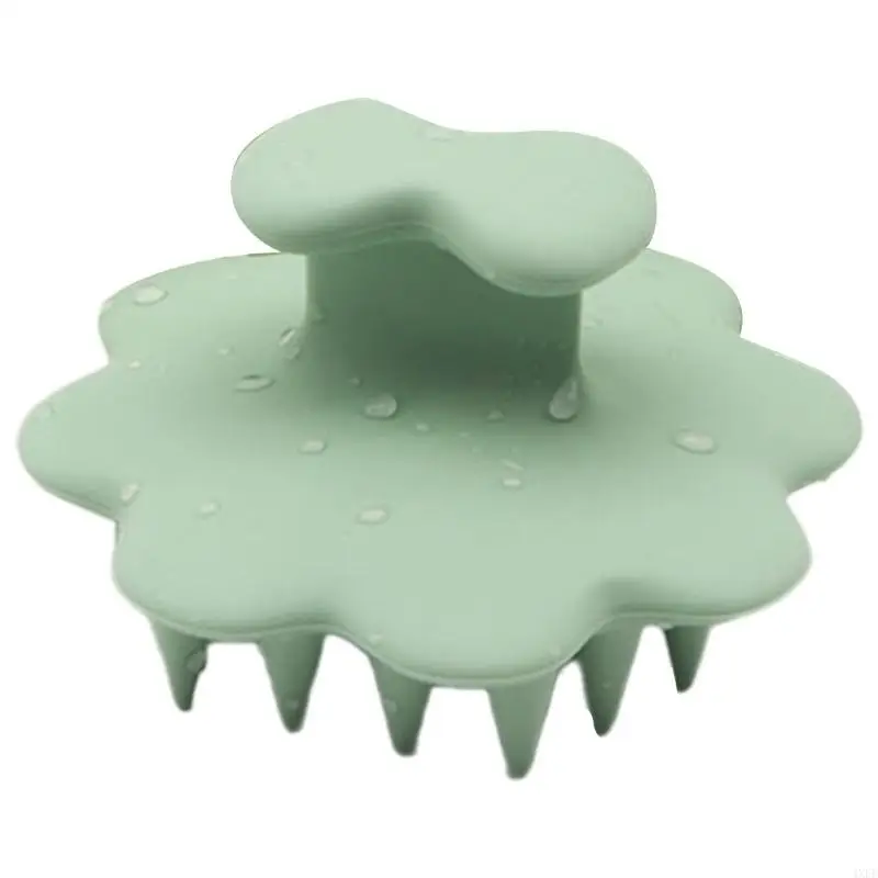 

Silicone Hair Brush Soft Hair Scrubber for Dandruff Removal Shower Scrubber and Exfoliator for Women Pet