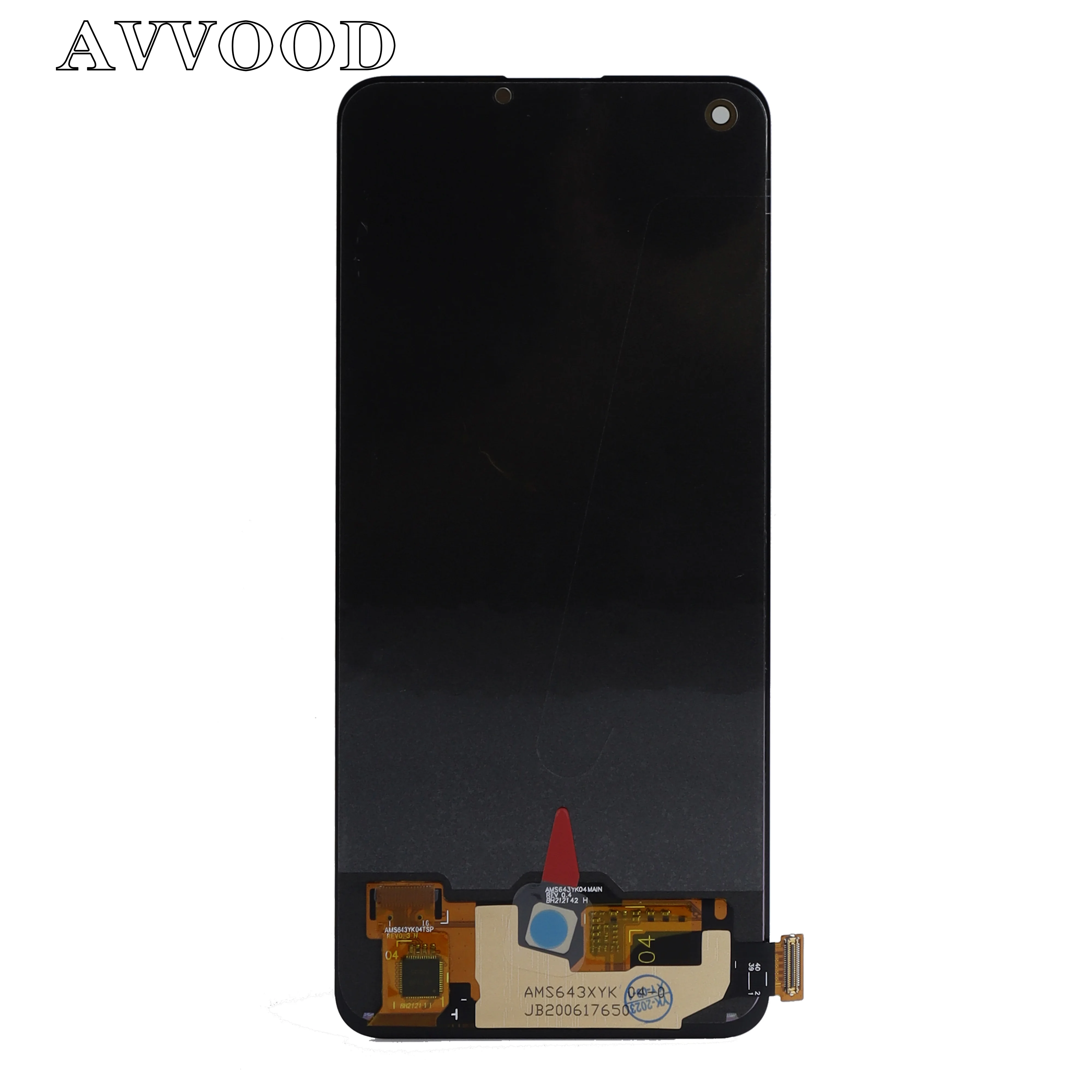 AMOLED For OPPO Reno5 Lite LCD Display Touch Screen Sensor Digitizer Assesmbly Replacement Parts For Reno 5 Lite CPH2205 Display