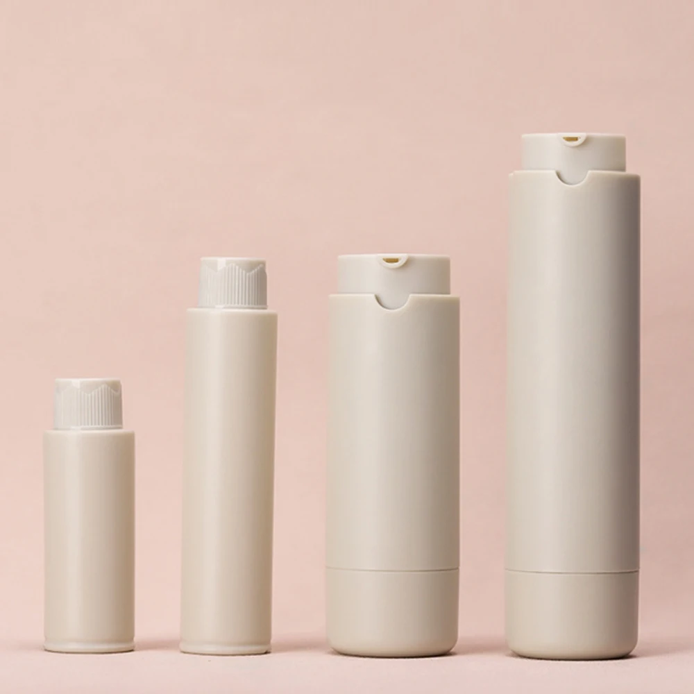 1 PC 25 ml/45 ml โรตารี่สูญญากาศ Emulsion ขวดเปลี่ยนด้านใน Airless ขวดโลชั่นเครื่องสําอางค์ Pumb Empty ขวด