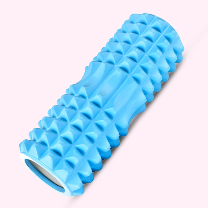 High density muscle fitness massage foam camo column foam roller for exercise Yoga