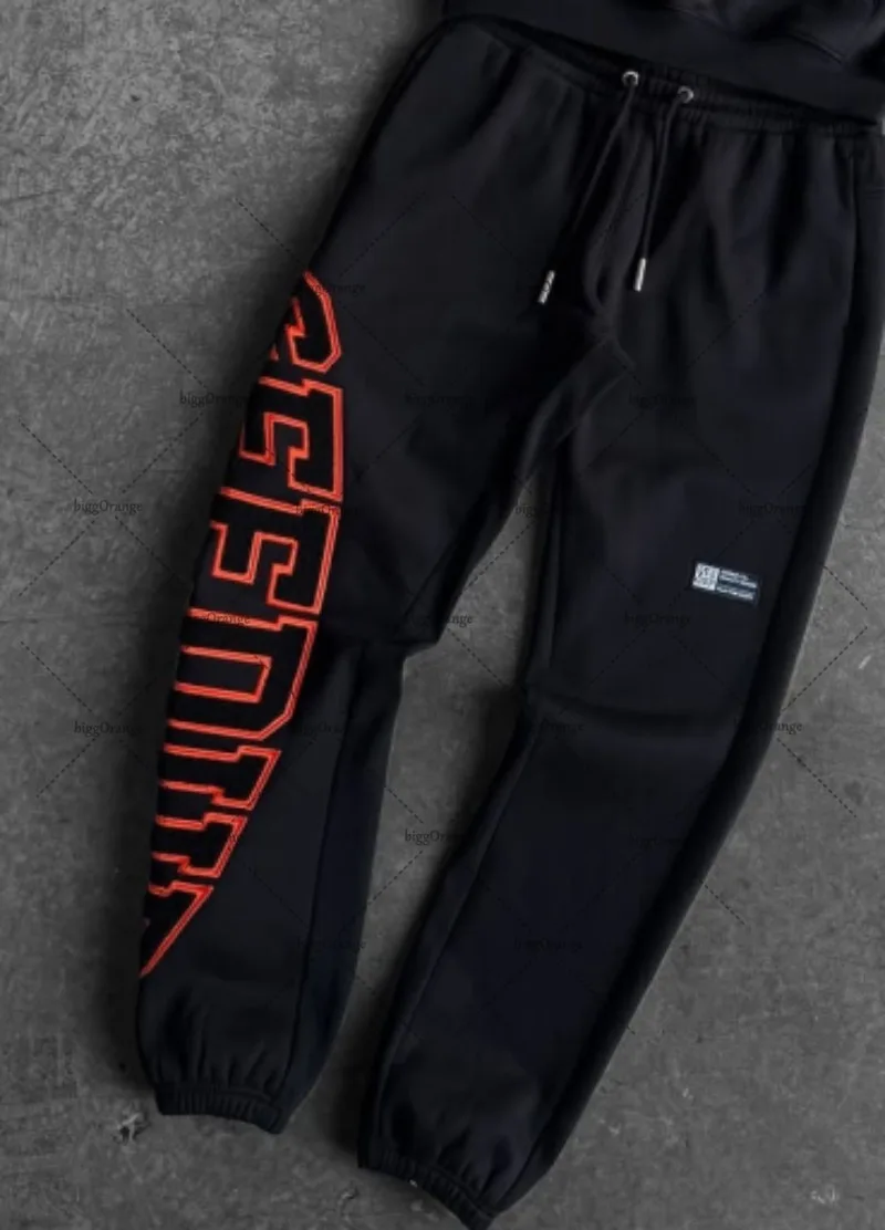 موضة Harajuku Y2K بدلة رجالية فضفاضة غير رسمية موضة الهيب هوب الشارع الشرير المتضخم البلوز شارع العليا ملابس عصرية #6