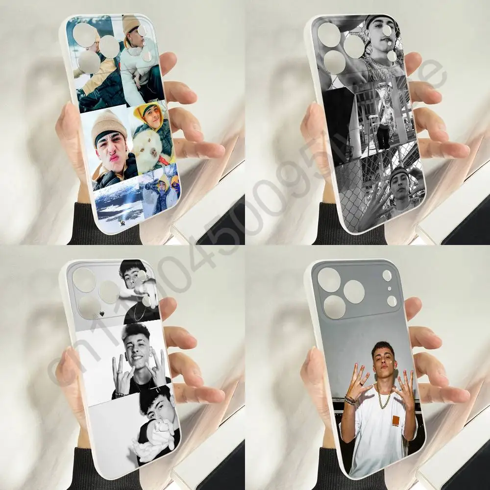 

Cool T-Trueno Rapper Phone Case For iPhone 11,16,15,14,13,17,12,Plus,E,Air,Mini,Pro,Max Magnetic Magsafe Soft Cover