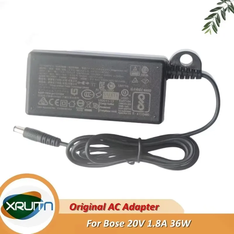 Cargador de corriente adaptador de CA Original DT20V-1.8C-DC 20V 1.8A 36W para fuente de alimentación del sistema de sonido de TV Bose PSU Solo 5