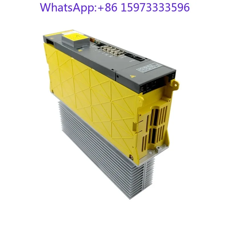 Сервоусилитель двухосевой A06B-6096-H208 SVM2-80/80 9.5кВт 18.7А для осей L и M, сервопривод ЧПУ для станков серии 0i