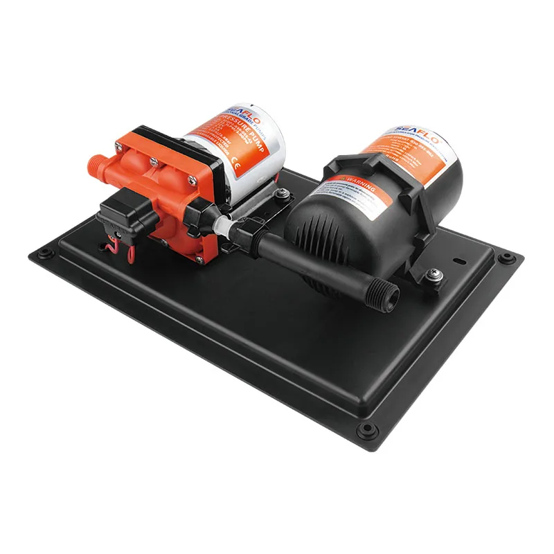 

Wholesale 42 Series Water Pressure System With 1L Accumulator Tank 4.0GPM Water Pump 12V For RV