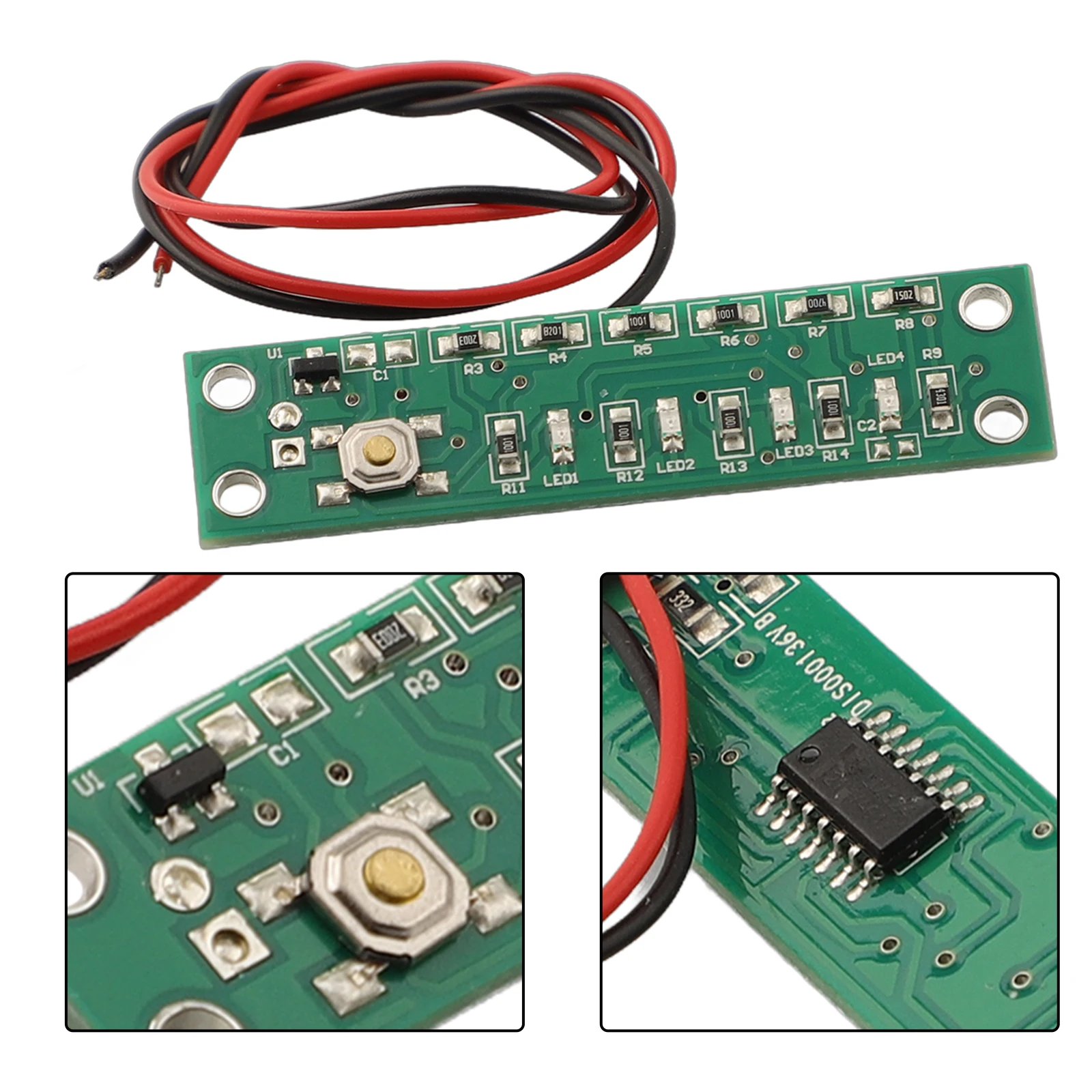 1x Electric Bikes PCB Batter Controller Fits For Super 73 For Polly Battery Case 36-52V  Battery Power Display Panel Accessories