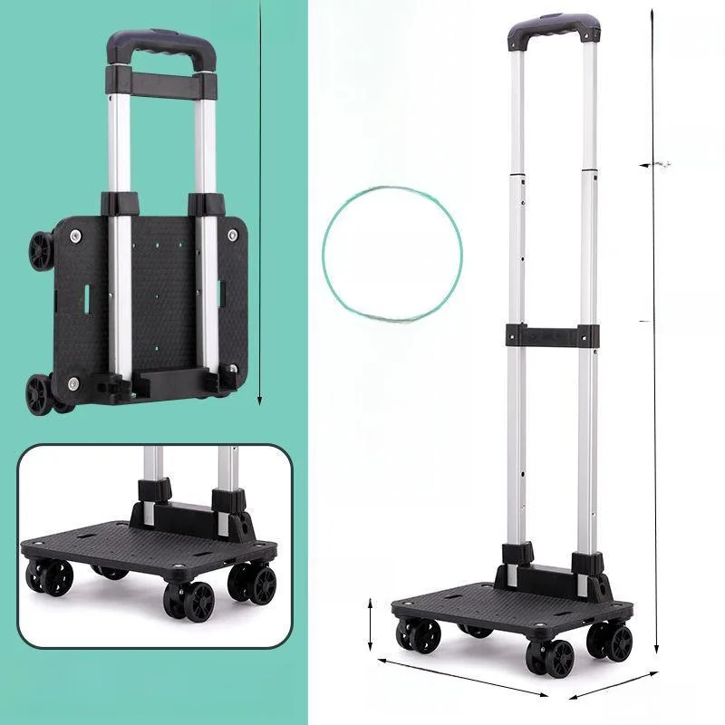 thickened-aluminum-alloy-portable-speaker-bag-pull-rod-car-lightweight-small-push-cart-stacking-small-trolley-durable-shoppin