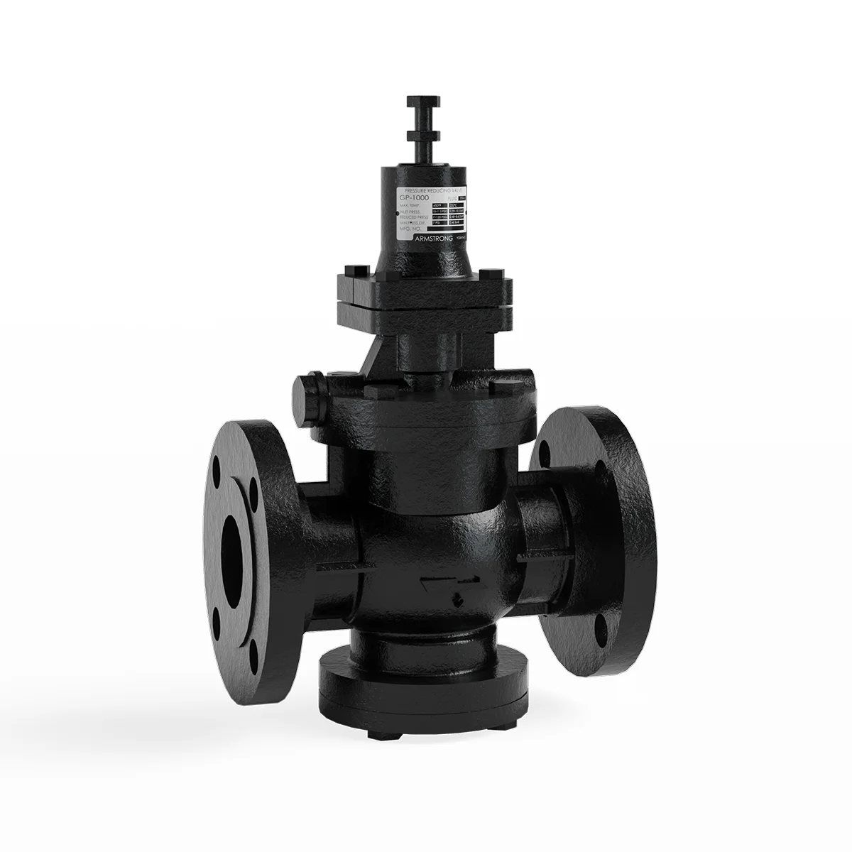 Hot Water Pipe Manual Plug Flow Regulating Valve General Application with Pressure Relief Safety Valve