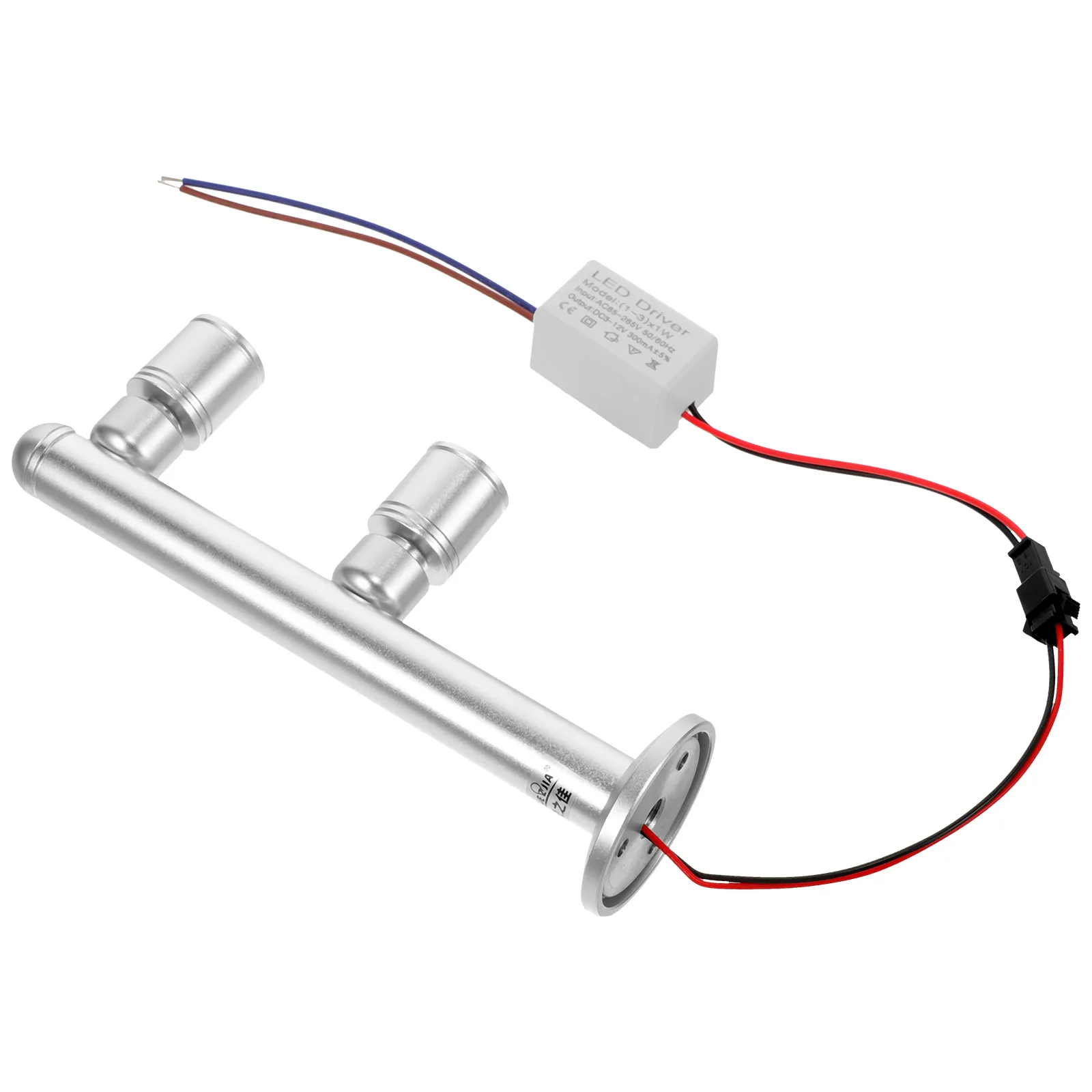 

Cabinet LED Spotlight Flat Bottom Stable Portable for Jewelry Watches Display Showcase Indoor Spotlight Showcase Lights