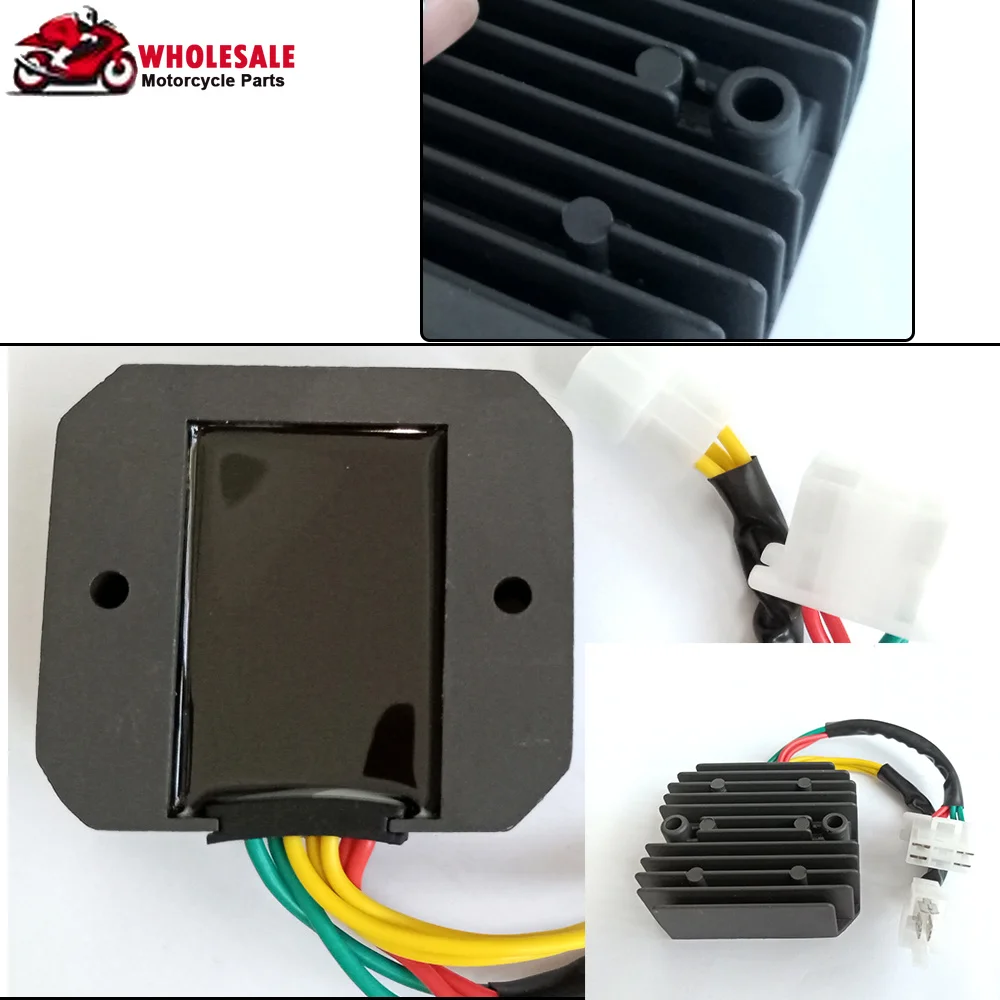 1pc Motorcycle Regulator Rectifier For HONDA XLV600 XL600V Transalp 600 1987 1999 97 OEM 31600 MM9 000 31600 MS6 921 Accessories