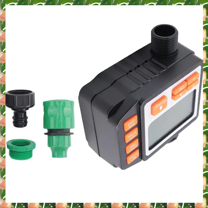 

JAJA Таймер Батарея Открытый Программируемый Садовый Контроллер Большой Экран Водонепроницаемый Цифровой