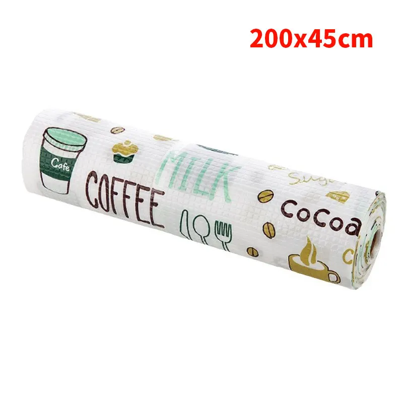 1 Roll Shoes Cabinet Mat Kitchen Table Mat Drawers Cabinet Shelf Liners Flamingo Cupboard Placemat Waterproof Oil Proof
