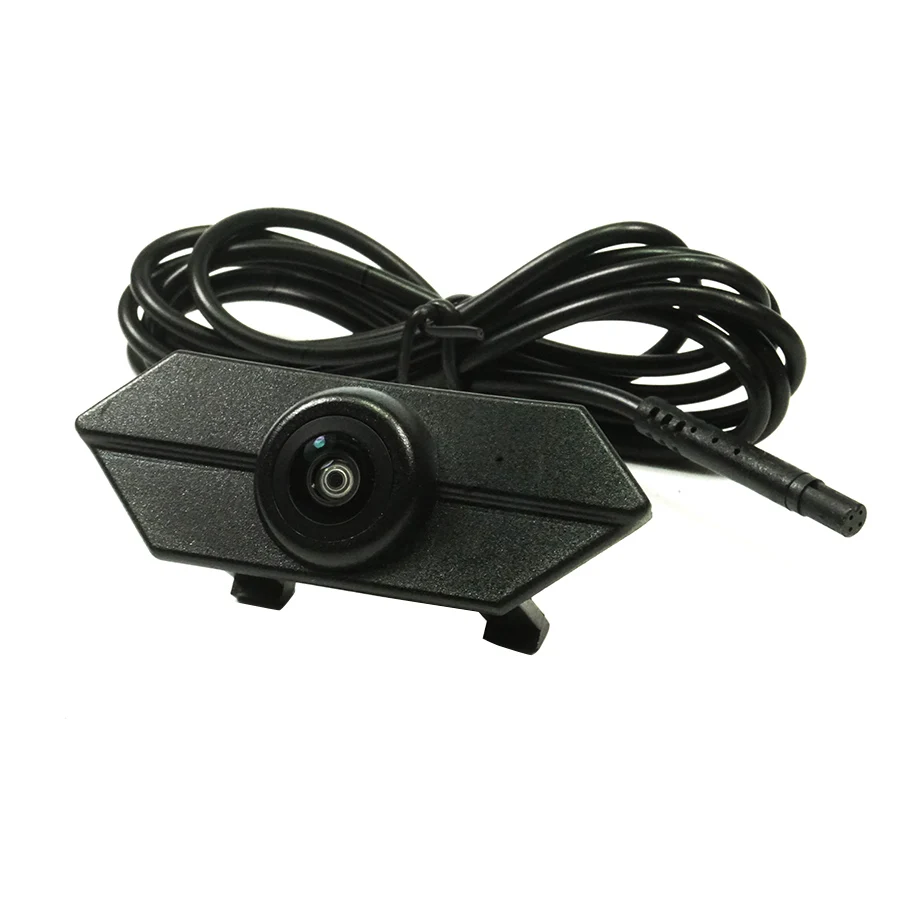 180deg fisheye view car front grille emblem camera 720P CCD HD  for Mazda CX-5 2013 2014 front camera night vision CVBS