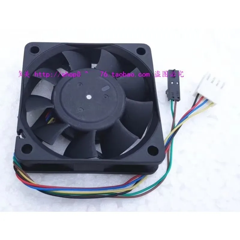 pa 2PCS Delta AFB0612LB -BH17 60x60x15mm 6015 60MM CPU Fan  Comptuter case Cooling fan 12V 0.1A with 4pin PWM