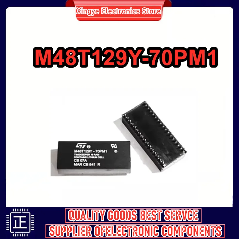 

Интегральные схемы M48T129Y-70PM1 3.3V -5V 1128KB X8 в наличии