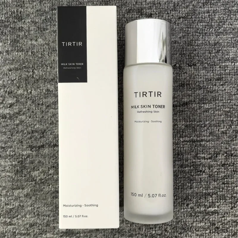 150ml TIRTIR Milk Skin Rice Toner Deep Moisturizing Instantly Brightening 2% Niacinamide Korea