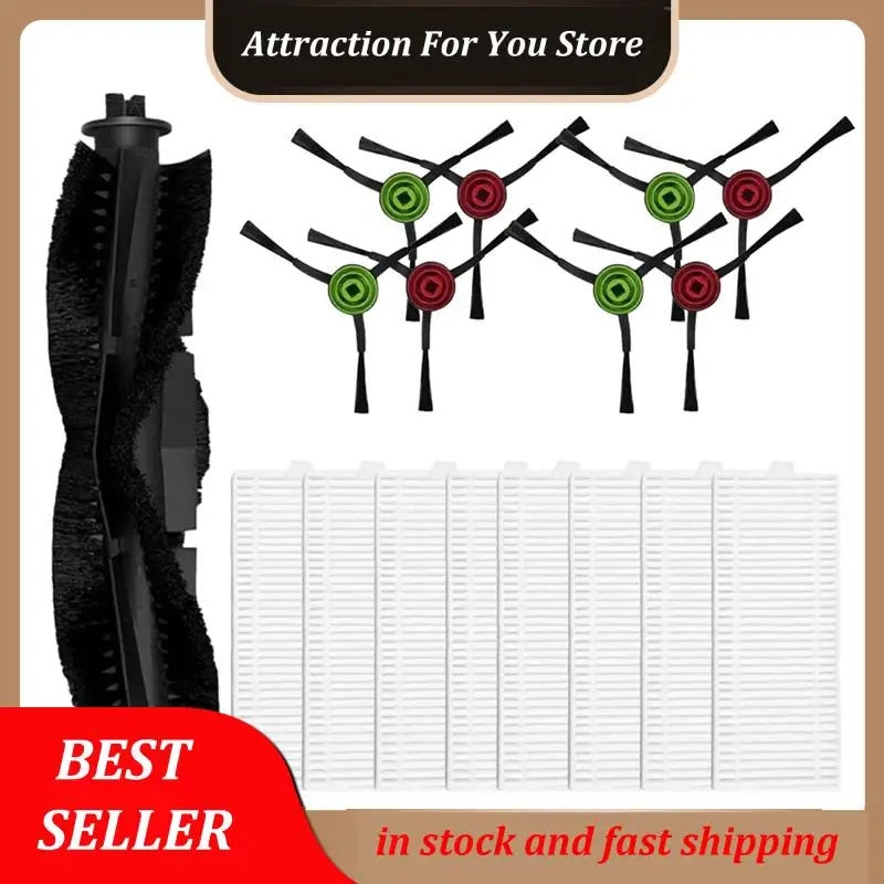 

Hot Selling For Viomi V3 Absolut / Laresar Mars01 / Lubluelu SL68 Main Side Brush Hepa Filter Accessories Replacement Parts