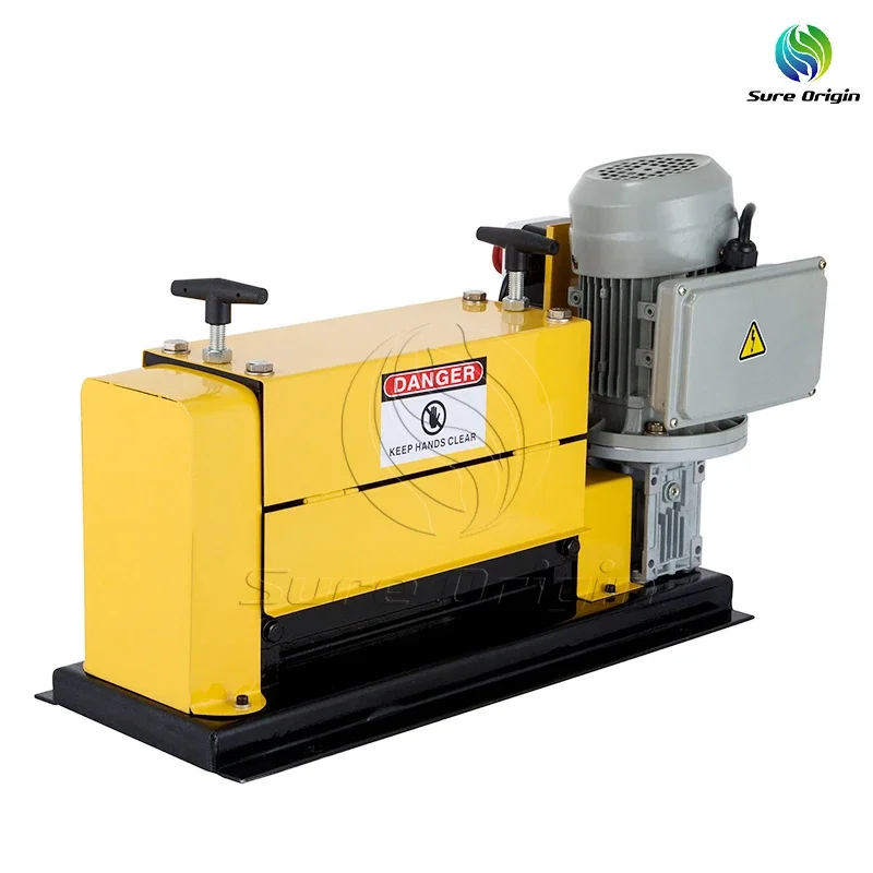 Factory Price 15M/Min Scrap Copper Cable Wire Stripping Machine Recycling Machine Cable Peeling Machine 1-38mm