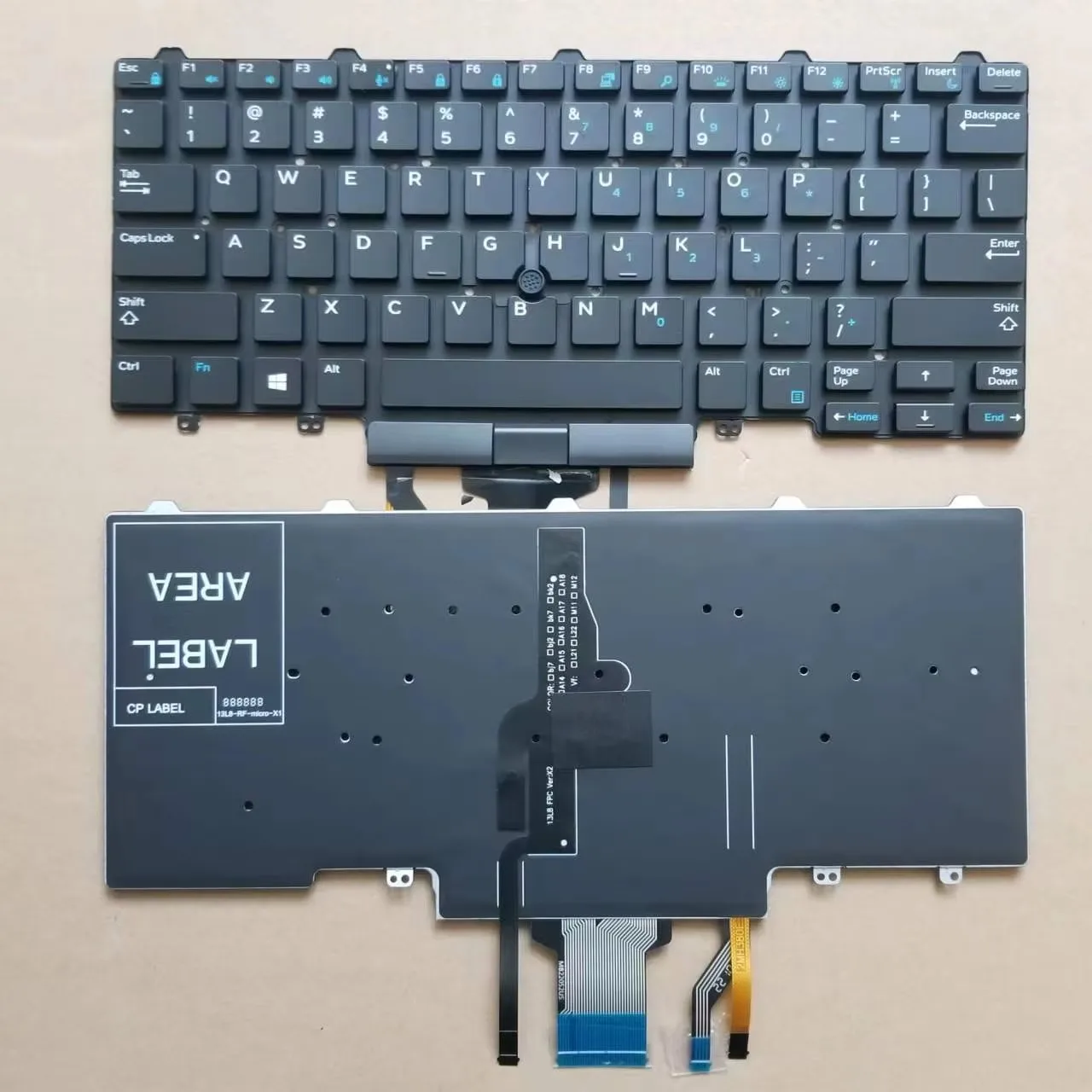

Новая английская клавиатура с подсветкой в США для Dell Latitude E5450 E7450 E5470 E7470 E5480 E5490 7480 7490 5480 5488, раскладка США