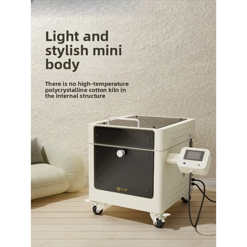 Ceramic equipment, medium and high temperature ceramic firing, mini electric kiln