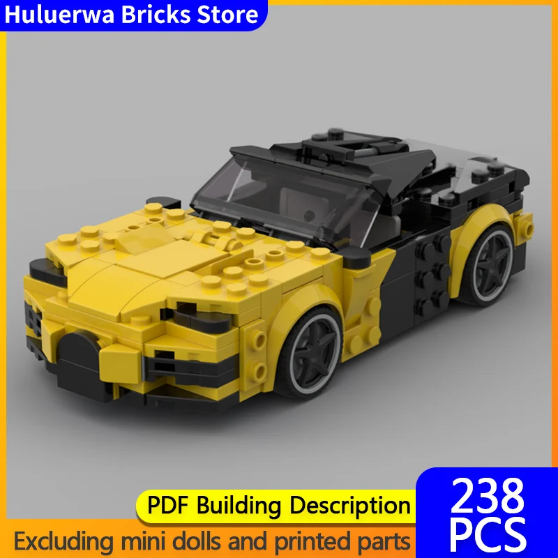 

Speed Racing Car Model MOC Building Bricks Chiron Top Tier Sports Car Modular Technology Children Holiday Gifts Assemble Toys