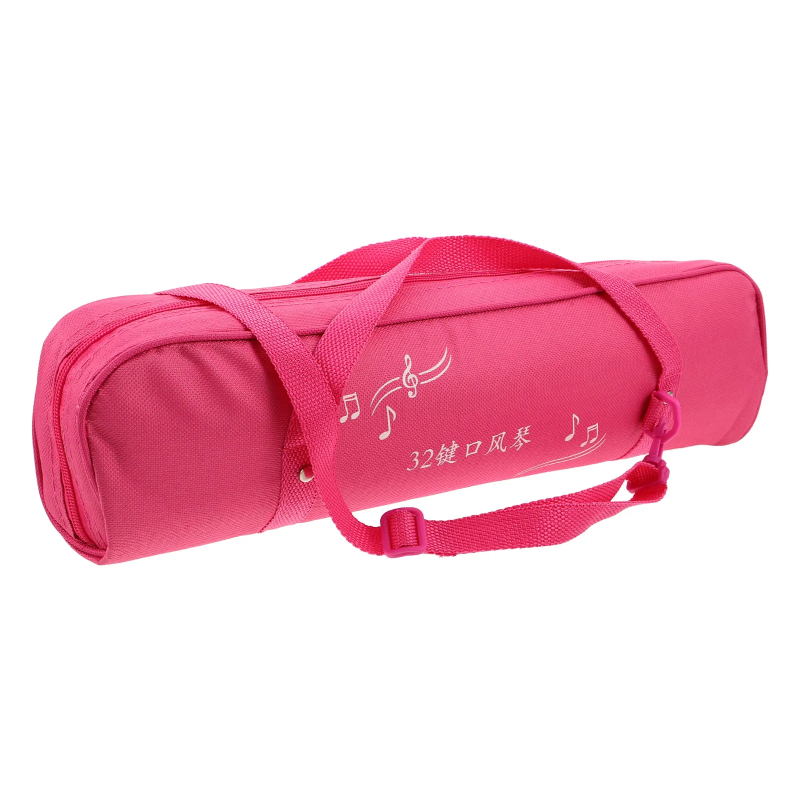 Estuche para Melódica de 32 Teclas, Bolsa de Viaje para Teclado de Piano con Asa, Bolsa Protectora de Alta Densidad para Partituras y Accesorios