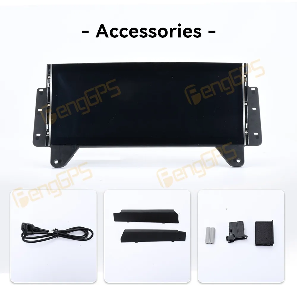 12.3 Inch LCD Digital Dashboard Panel For Rolls Royce Virtual Instrument Cluster Cockpit Speedometer Screen LCD Speed Meter
