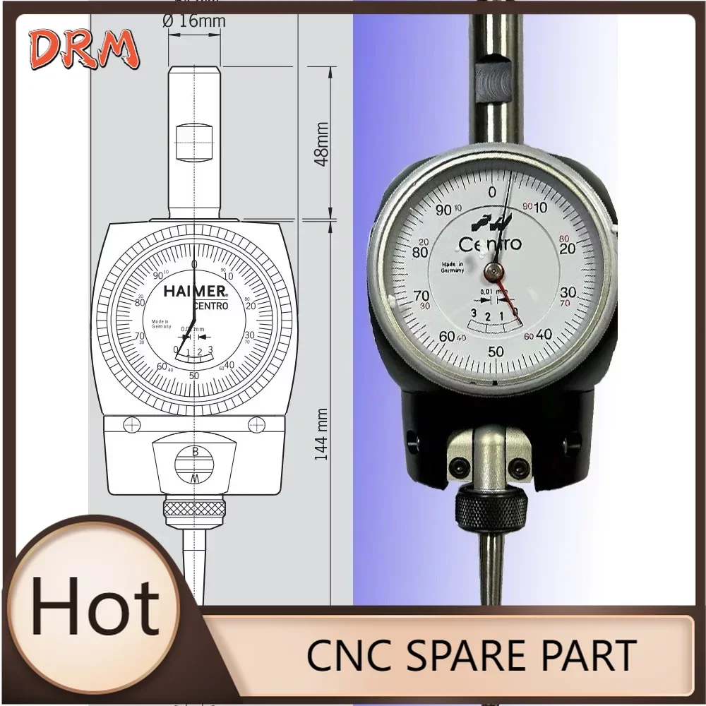 3d Edge Finder Mechanical controller The Latest Haimer CNC Centering Instrument Haimer Centering Instrument 80.300.00Fhn