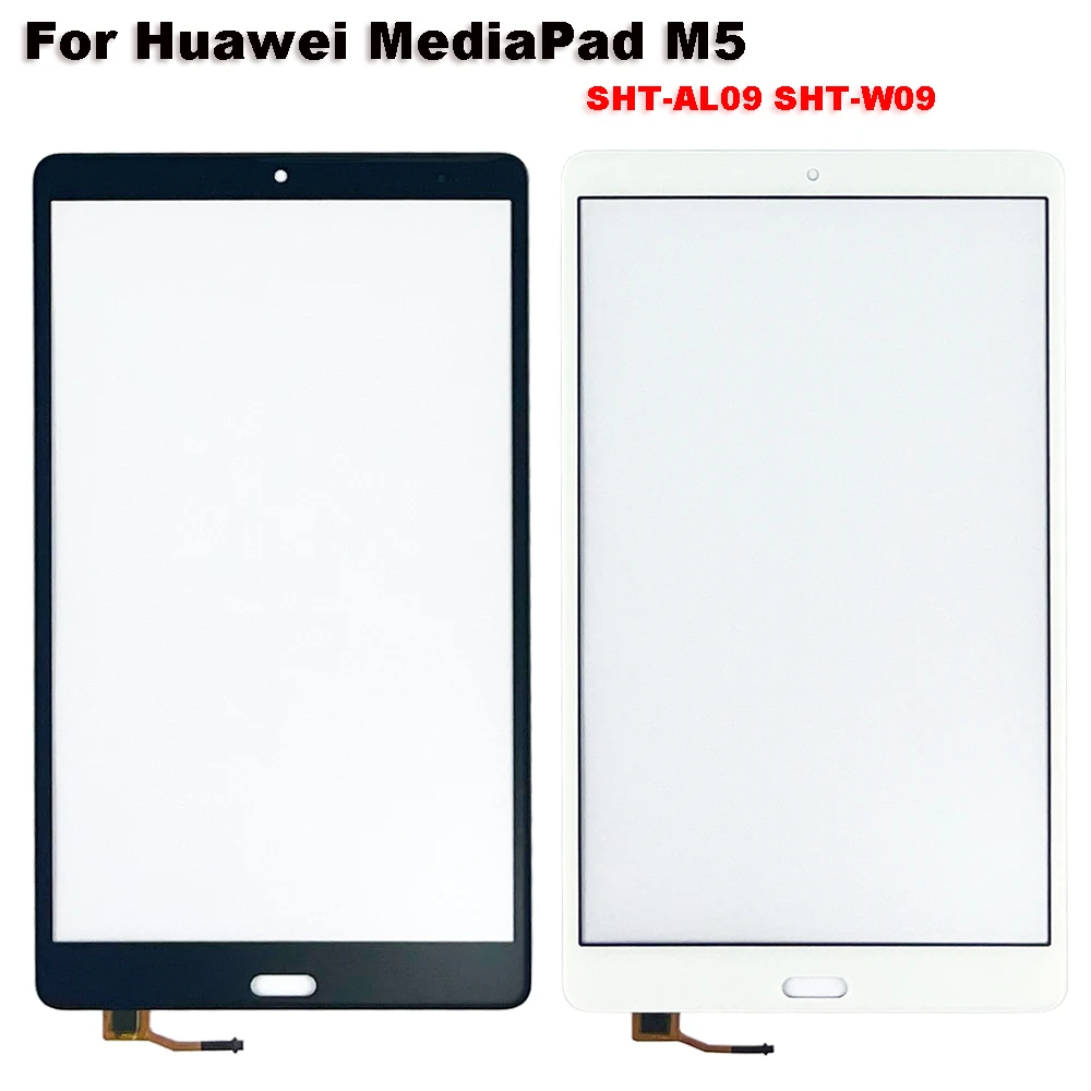 

New For Huawei MediaPad M5 8.4" SHT-AL09 SHT-W09 Touch Screen + OCA LCD Front Glass Panel Replacement parts