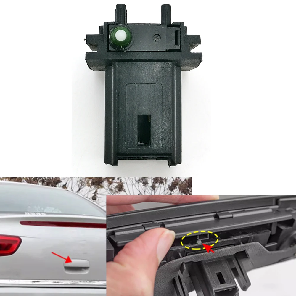 Compatible for Citroen C4 for Peugeot 307 Car Tailgate Trunk Control Switch Opener Release Switch Replacement Parts