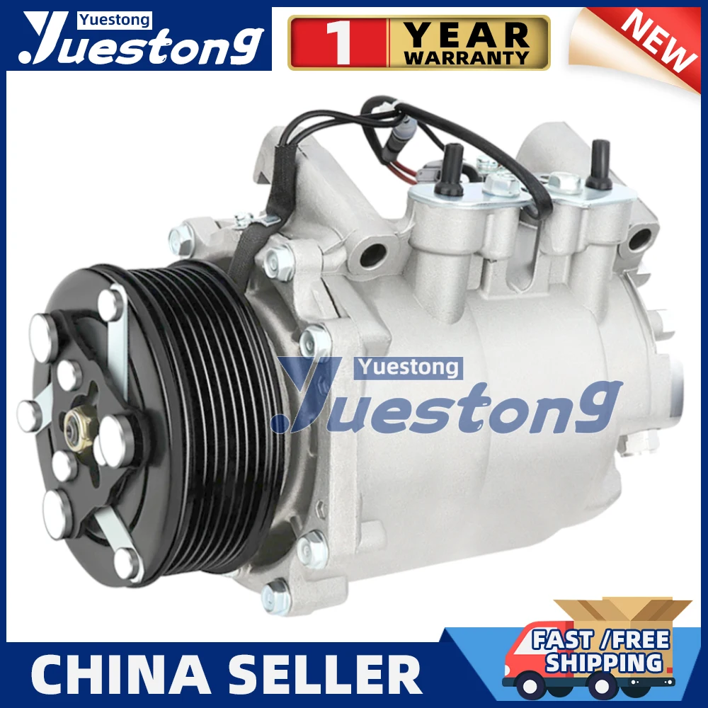 

HS110R Компрессор кондиционера переменного тока для HONDA CRV CR-V 2.4L 38810-PNB-006 38810PNB006 CO10663AC 10349721 6512653 7511495