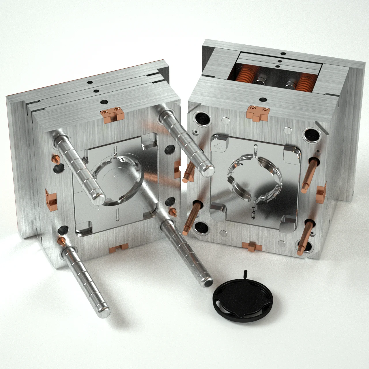 Professional Injection Manufacture Plastic Injection Molding Parts Service Custom ABS Plastic Product Injection Mould Making