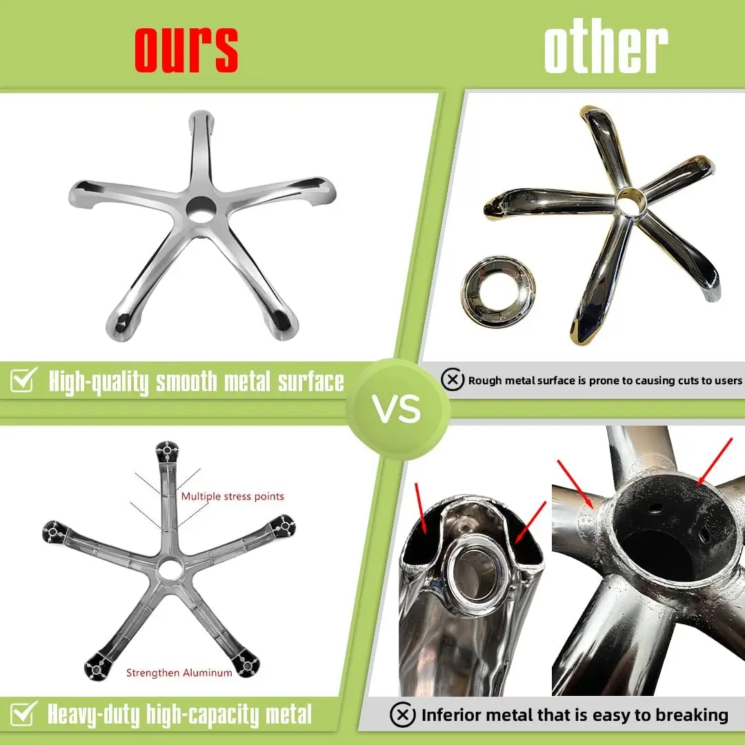 Adjustable Rolling Stool with Wheels, Heavy Duty 400 lbs Capacity for Shop, Lab, and Workbench Use (Grey)