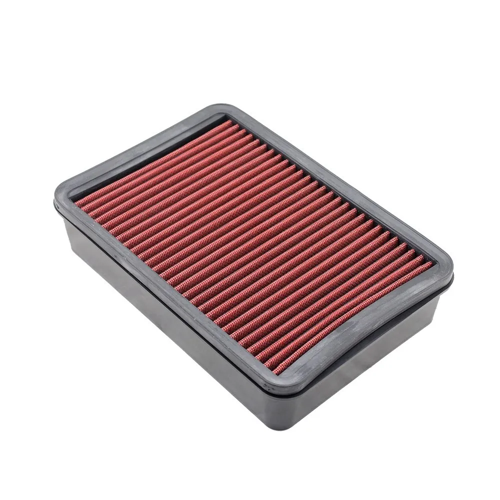 High Flow Air Filter For Mitsubishi Lancer Linger Jinxuan Outlander Peugeot 4007 Citroen C-crosser Sport Cold Air Intake Filters