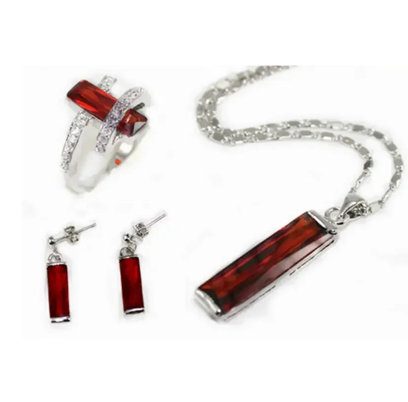 

hot sell new - Beautiful lady jewelry set retro style dance engagement-gijiyvkdjut