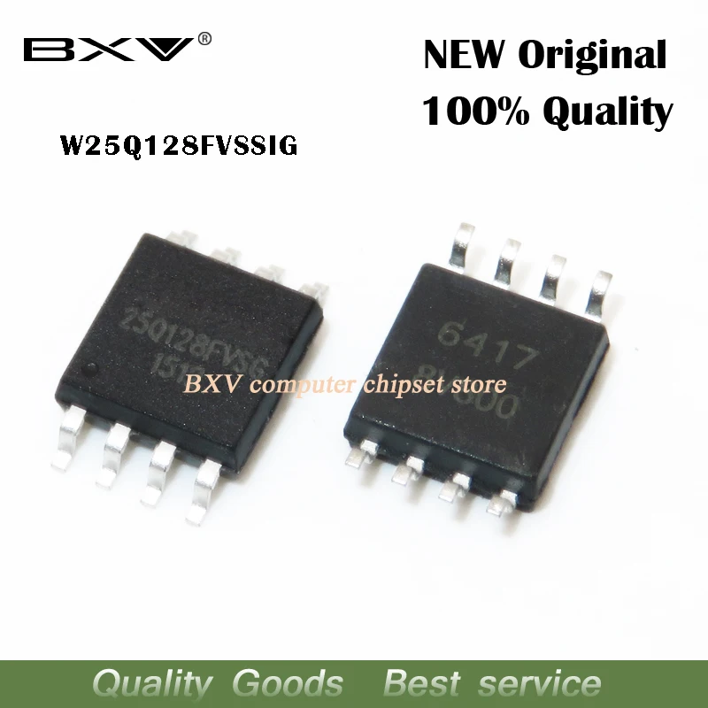 5PCS 25Q128 SOP-8 1…