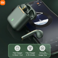Xiaomi original J18 wireless Bluetooth earphones HiFI in ear track microphone waterproof touch noise reduction sports earphones