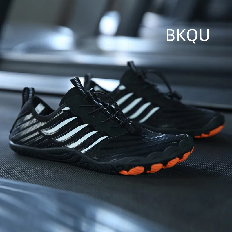 Men's Casual Shoes Wear-Resistant Fashion Breathable Comfortable Outdoor Platform Round Toe Lightweight Shoes Spring Autumn Main