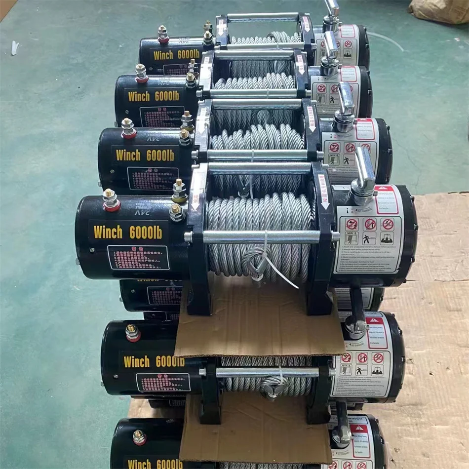

Fast Speed Mini Electric Winch/Petrol Engine Powered Winch for Construction for Mini Crane