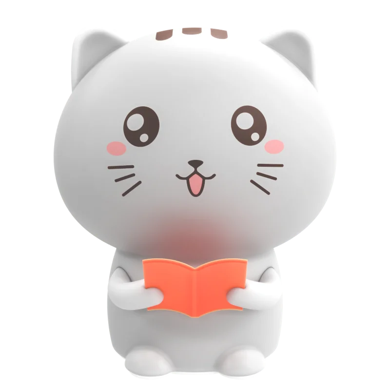 Veilleuse en silicone