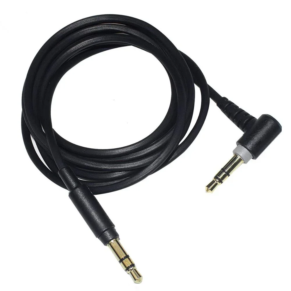OFC-Cable de extensión de PVC auxiliar de repuesto para auriculares Sony, MDR-XB950BT, MDR-XB950N1, MDR-XB950B1, MDR-1ABT, MDR-1RBT