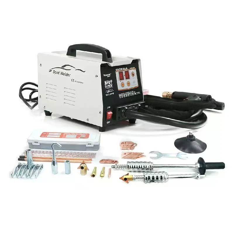 G90E 3000W Stud Welder Kit 7-Model Spot Welding Machine Dent Puller for Car Body Repair Dent Repair Equipment