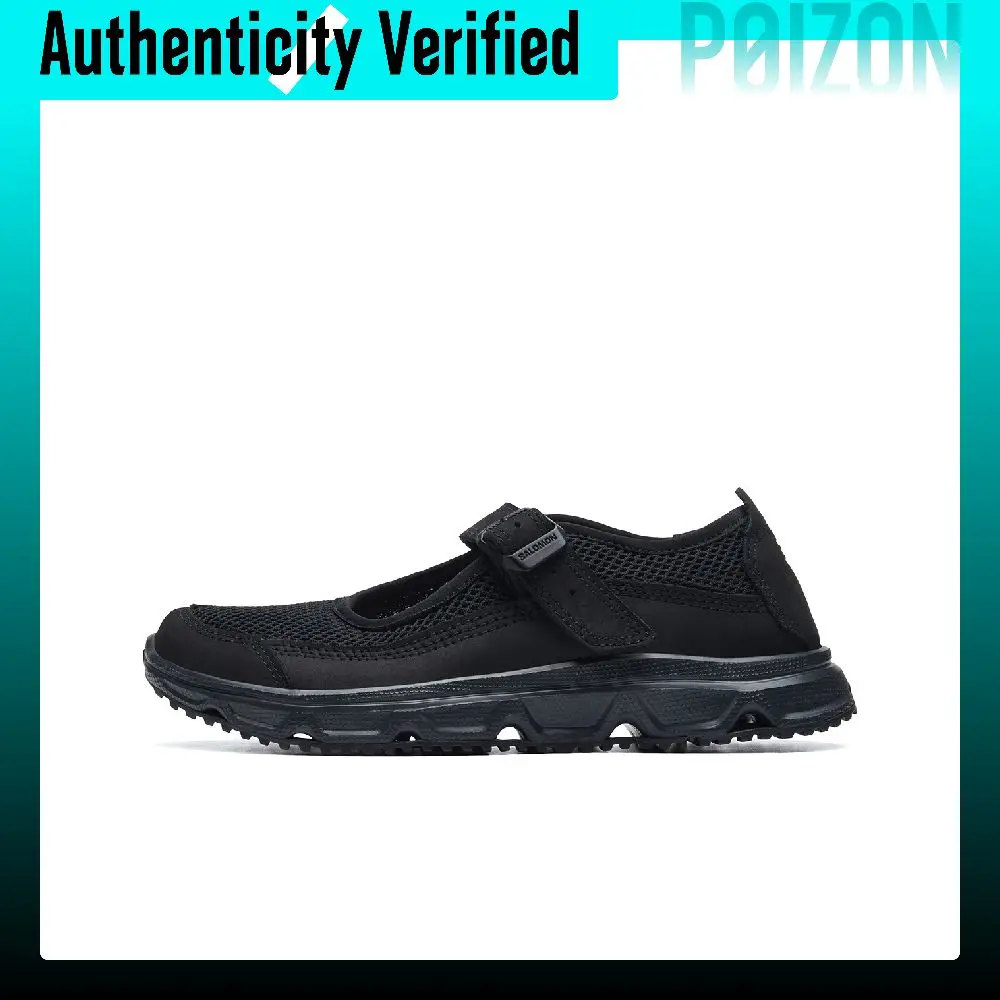 SALOMON RX Marie Breathable Low top Casual Shoes Unisex Black L47363200