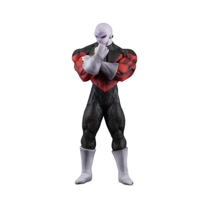26cm dragon ball jiren majin buu gk estátua de pose de pé anime figura decoração ornamentos modelo colecionável brinquedos presentes