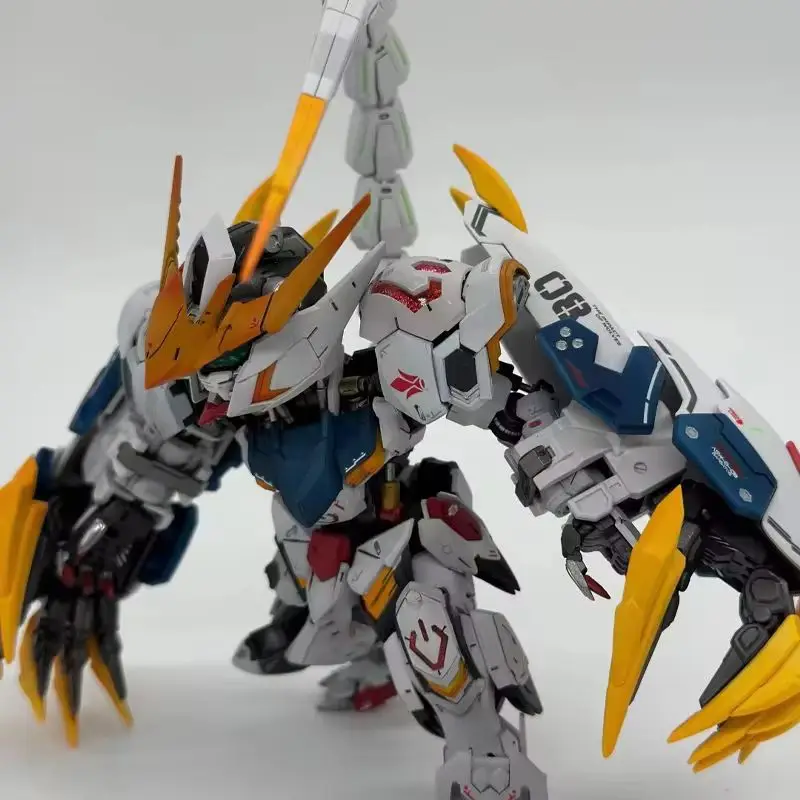 متوفر في المخزون مشروع صفر وولف الملك تأثير مخلب Mgsd وولف تأثير بارباتوس مخلب عدة تجميع الميكانيكية نموذج عمل أرقام لعبة هدية #5