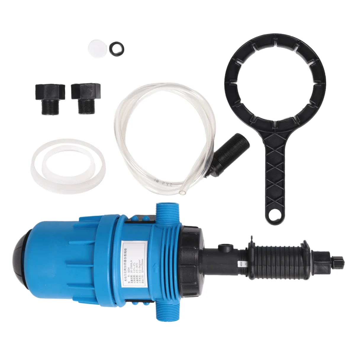 BFYL-Fertilizer Pump Water Powered Dosing Pump Mix Chemical Injector Proportioning Dispenser Liquid Mixer Livestock Fertilizer