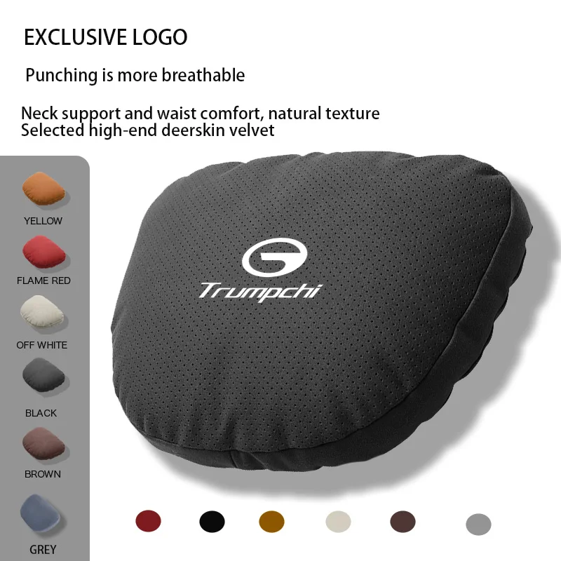 

Trumpchi GAC AION S Y V GS3 GS4 GS5 Coupe GM8 PLUS Hyper HT LX Accessories Car Neck Headrest Pillow Seat Lumbar Spine Protector