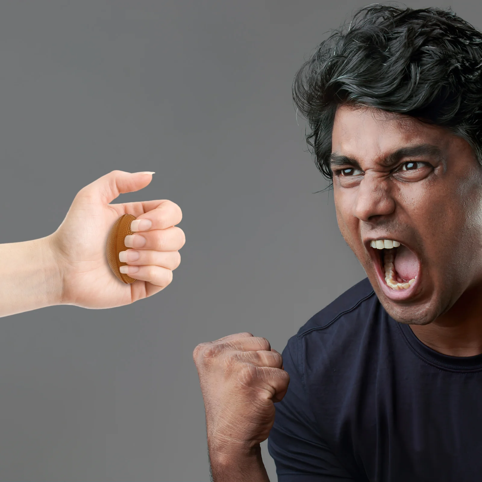 

10pcs Stress Relief Balls Soft Squeeze For Anxiety Portable Pressure Relief Plaything Cute Ball Shaped Sensory Kids Party